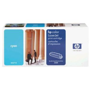 Genuine HP Q2671A Cyan Toner Cartridge 309A