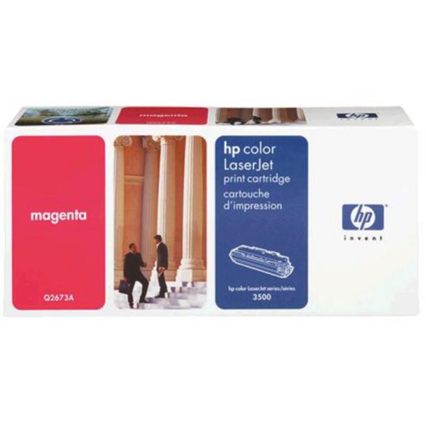 Genuine HP Q2673A Magenta Toner Cartridge 309A