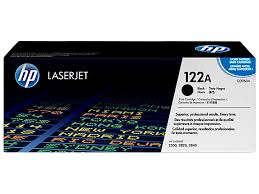 Genuine HP Q3960A Black Toner Cartridge 122A