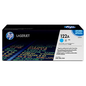 Genuine HP Q3961A Cyan Toner Cartridge 122A