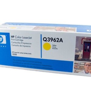 Genuine HP Q3962A Yellow Toner Cartridge 122A