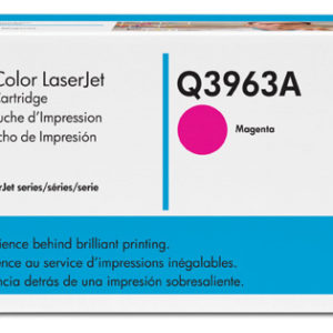 Genuine HP Q3963A Magenta Toner Cartridge 122A