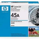 Genuine HP Q5945A Toner Cartridge 45A