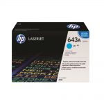 Genuine HP Q5951A Cyan Toner Cartridge 643A
