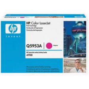 Genuine HP Q5953A Magenta Toner Cartridge 643A