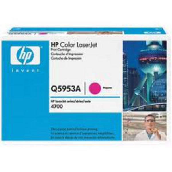 Genuine HP Q5953A Magenta Toner Cartridge 643A