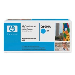 Genuine HP Q6001A Cyan Toner Cartridge 124A