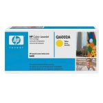 Genuine HP Q6002A Yellow Toner Cartridge 124A