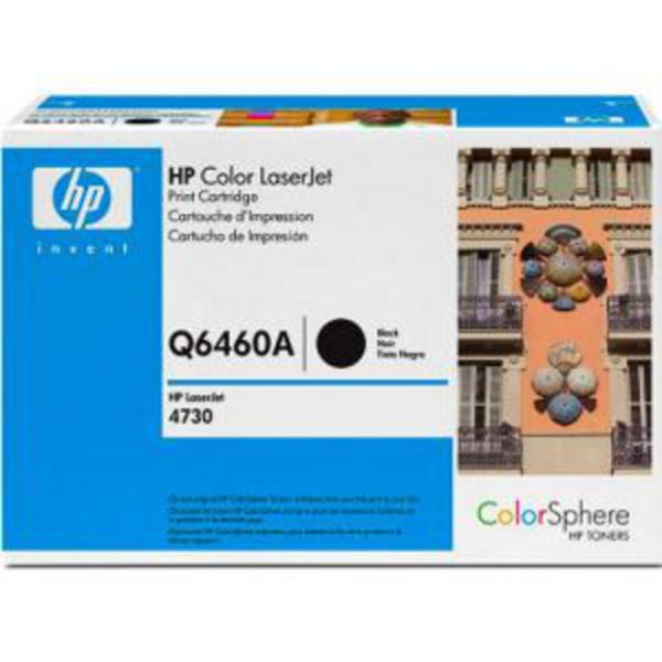 Genuine HP Q6460A Black Toner Cartridge 644A