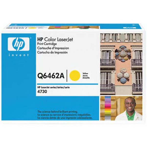 Genuine HP Q6462A Yellow Toner Cartridge 644A