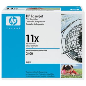 Genuine HP Q6511XD Toner Cartridge Twin Pack 11X