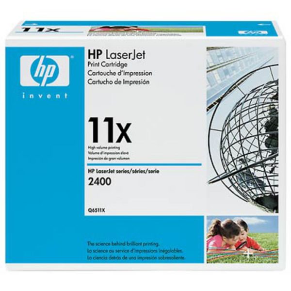 Genuine HP Q6511XD Toner Cartridge Twin Pack 11X