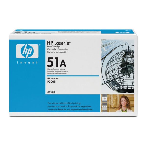 Genuine HP Q7551A Toner Cartridge 51A