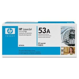 Genuine HP Q7553A Toner Cartridge 53A