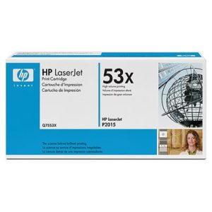 Genuine HP Q7553X Toner Cartridge 53X