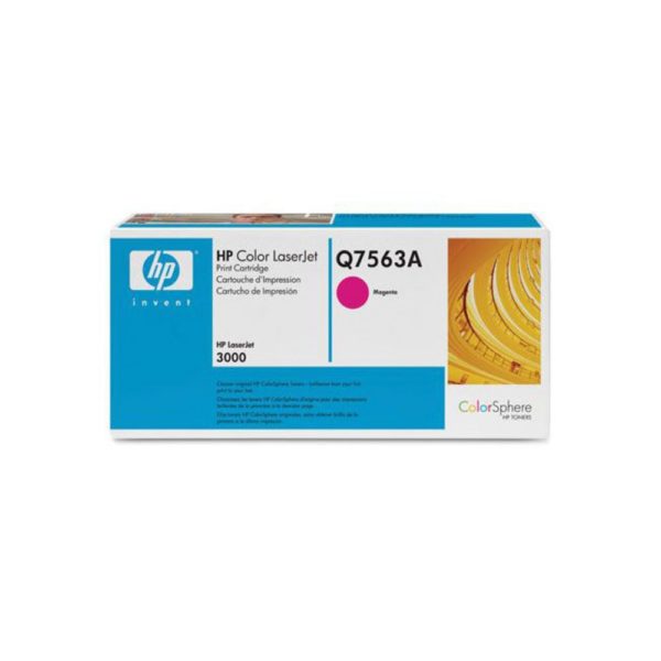Genuine HP Q7563A Magenta Toner Cartridge 314A