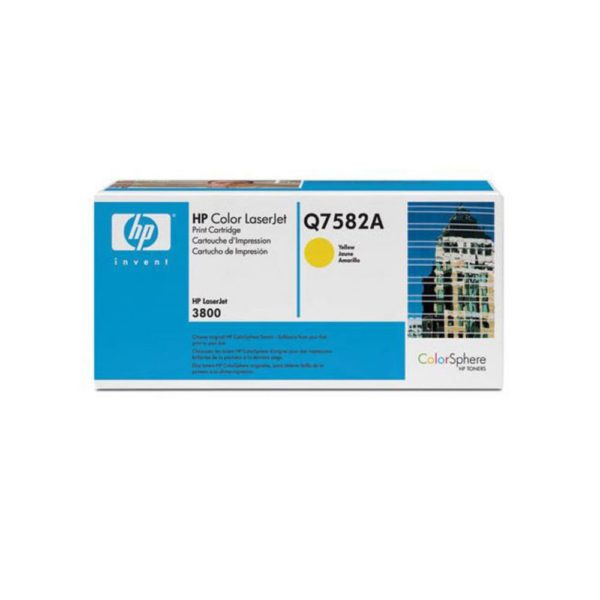 Genuine HP Q7582A Yellow Toner Cartridge 503A