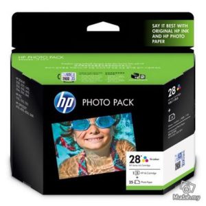 Genuine HP 28 Colour Ink Cartridge Value Pack