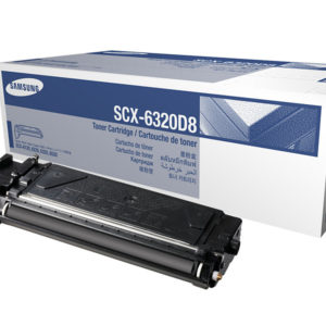 Genuine Samsung SCX-6320 SCX-6220 Toner Cartridge SCX-6320D8