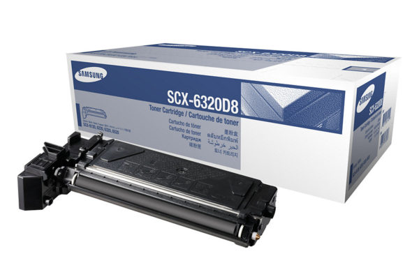 Genuine Samsung SCX-6320 SCX-6220 Toner Cartridge SCX-6320D8