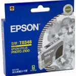 Genuine Epson T0348 Matte Black Ink Cartridge