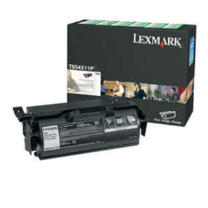 Genuine Lexmark T654 Extra High Yield Print Cartridge