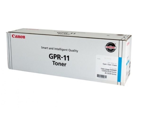 Genuine Canon TG-22C GPR11 Cyan Toner Cartridge