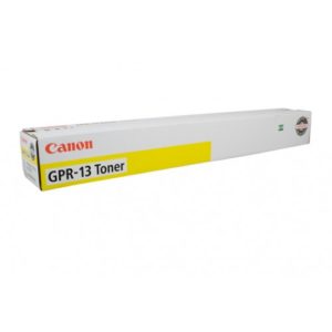 Genuine Canon TG-23Y GPR13 Yellow Toner Cartridge