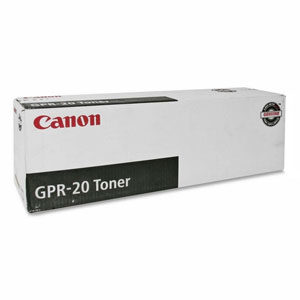 Genuine Canon TG-30BK GPR20 Black Toner Cartridge