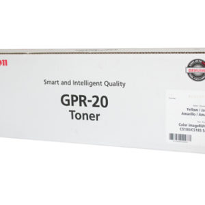 Genuine Canon TG-30Y GPR20 Yellow Toner Cartridge