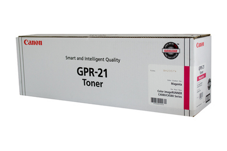 Genuine Canon TG-31M GPR21 Magenta Toner Cartridge