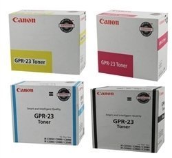 4 Pack Genuine Canon TG-35 GPR23 Toner Cartridge Set