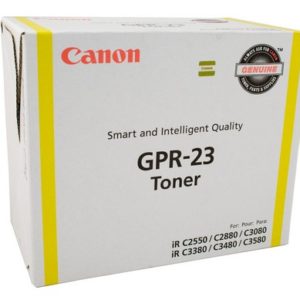 Genuine Canon TG-35Y GPR23 Yellow Toner Cartridge