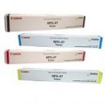 Genuine Canon TG -PR26G-39 4 Pack Toner Cartridge Set