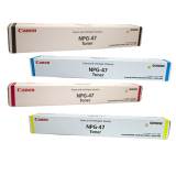 Genuine Canon TG -PR26G-39 4 Pack Toner Cartridge Set