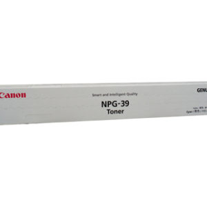 Genuine Canon TG-39C GPR26 Cyan Toner Cartridge