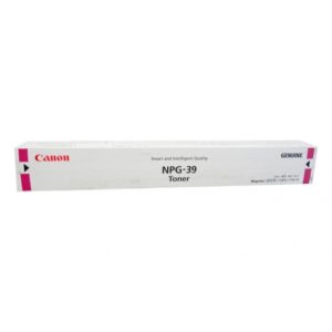 Genuine Canon TG-39M GPR26 Magenta Toner Cartridge
