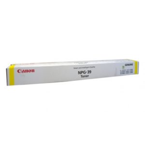 Genuine Canon TG-39Y GPR26 Yellow Toner Cartridge