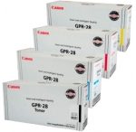 4 Pack Genuine Canon TG-41 Toner Cartridge Set