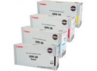 4 Pack Genuine Canon TG-41 Toner Cartridge Set