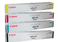Genuine Canon TG-45 R304 PaG Pck Toner Cartridge Set