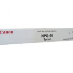 Genuine Canon TG-46Y GPR31 Yellow Toner Cartridge