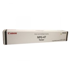 Genuine Canon TG-47BK GPR32 Black Toner Cartridge