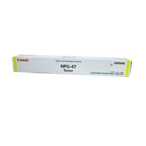 Genuine Canon TG-47Y GPR32 Yellow Toner Cartridge