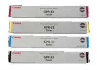 4 Pack Genuine Canon TG-48 GPR33 Toner Cartridge Set