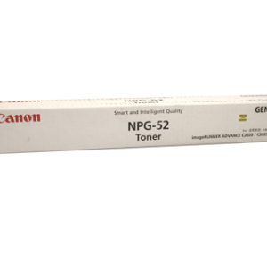 Genuine Canon TG-52C Cyan Toner Cartridge