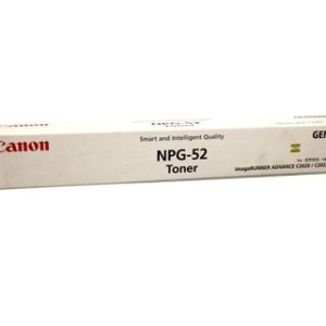 Genuine Canon TG-52Y Yellow Toner Cartridge