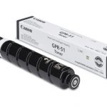 Genuine Canon TG-65B Black Toner Cartridge