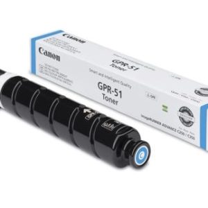 Genuine Canon TG-65C Cyan Toner Cartridge