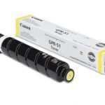 Genuine Canon TG-65Y Yellow Toner Cartridge